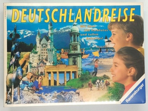 Deutschlandreise ravensburger - deutschlandreise,