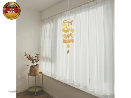 Windspiel boho deko muschel - boho,