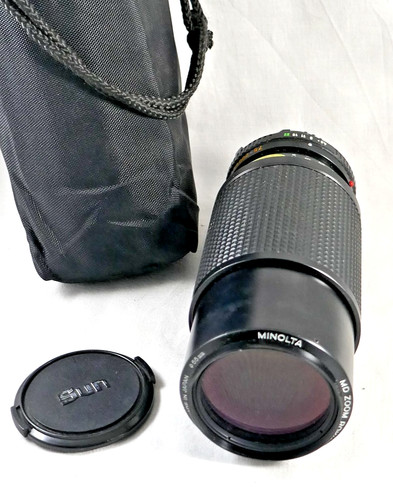 Minolta zoom rokkor - md, rokkor,
