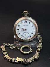 Antike Silber Taschenuhr 0.800