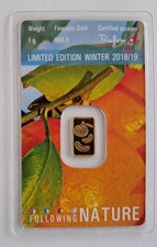 1g Goldbarren Argor-Heraeus