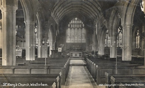 Westerham mary church - westerham,