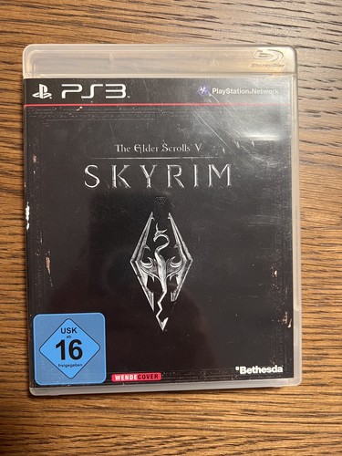 The elder scrolls - skyrim,