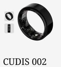 Cudis Smart Ring - Schwarz -