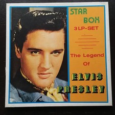 LP-BOX Elvis Presley The Legend of Elvis Presley NEAR MINT all round trading