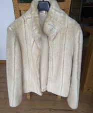 Webpelzjacke Damen Gr. 38/40
