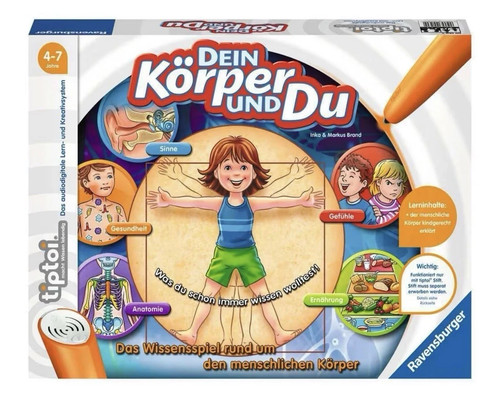 Ravensburger tiptoi dein - ravensburger,