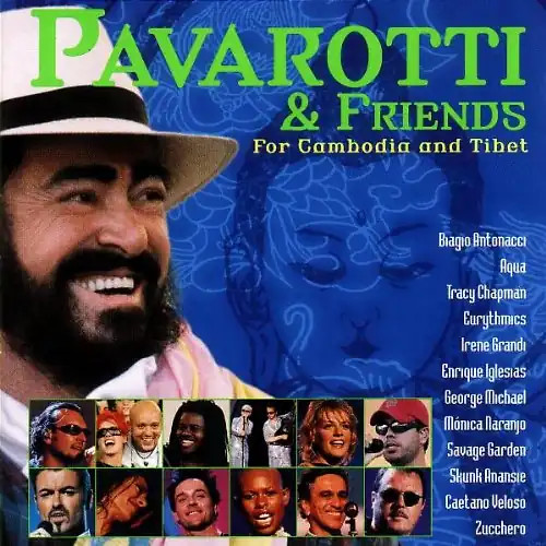 Luciano pavarotti - luciano, (tenor)