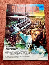 Fitzcarraldo Kinoplakat Poster A1 Klaus Kinski, Claudia Cardinale, Werner Herzog
