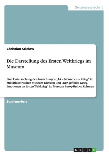 Stielow die darstellung des - stielow,
