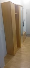 Garderobe - Schrank mit Spiegel 192×113×36-42 cm
