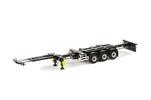 Container trailer wsi - (3, axle)