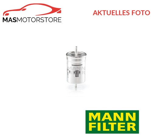 Kraftstofffilter mann filter - kraftstofffilter, mann-filter