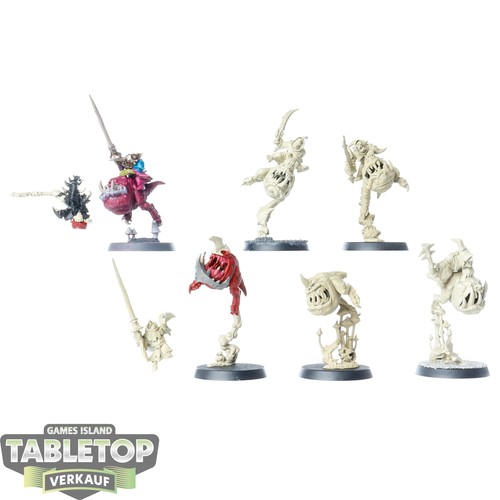 Gloomspite gitz 6x squig - gloomspite,