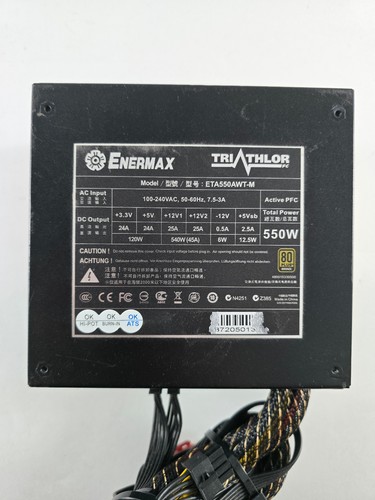 550watt netzteil atx - pc,