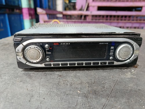 Aeg 530 ir autoradio - mp,