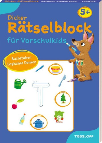 Dicker rätselblock für - dicker,
