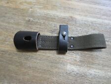 WH Bajonettschuh Koppelschuh K98 Bajonett Cover Leather Wehrmacht WK2 WWII late