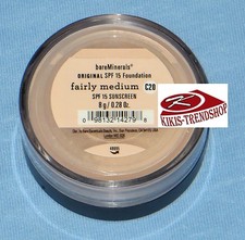 Bare Minerals, Escentuals, Foundation 8g  verschied. Farben in Click & Lock Dose