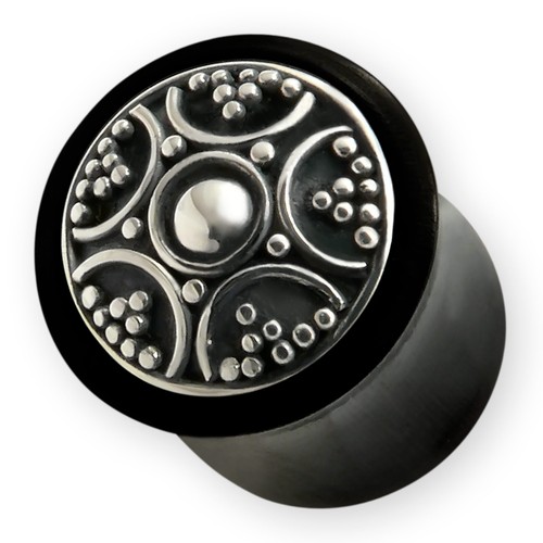 Flesh plug ohr tunnel - flesh,