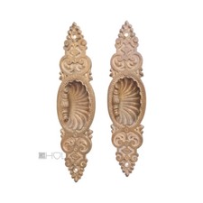 Griffmuschel antik Paar