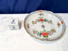 Meissen Indian Flower Painting