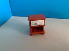 EKA21 - Playmobil Nachttisch aus 5319 Schlafzimmer zu Puppenhaus Villa Stadthaus