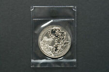 Ruanda 2011 Zebra 50 Francs - 1 Unze Silber in Folie