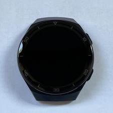 Schwarze Display Bildschirm Touchscreen mit Rahmen Zubehör für Huawei Watch GT2E