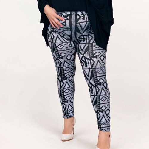 Rockthosecurves damen legging - rockthosecurves,