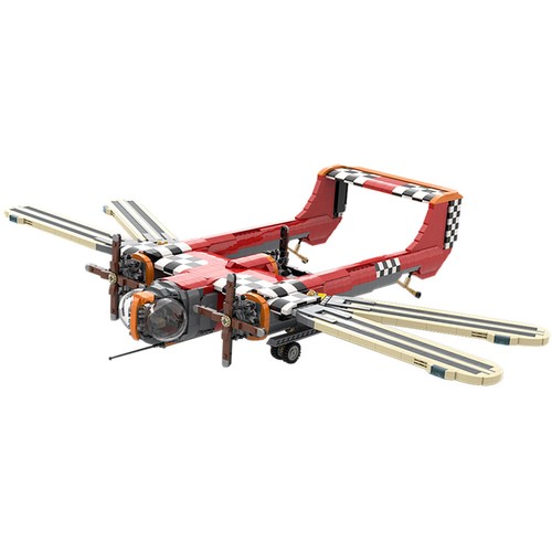 Ornithopter with posable - with,
