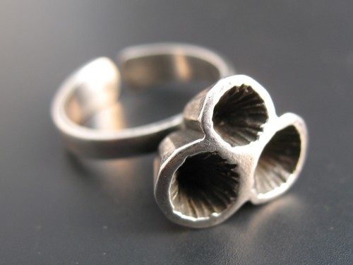 Ring silber 835 teka - ring,