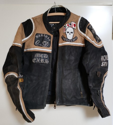 Lederjacke harley davidson - lederjacke,