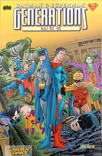 Batman superman generations - batman, &