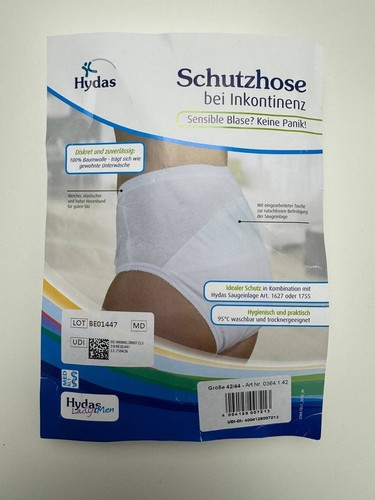 Hydas inkontinenzslip waschbar - hydas,