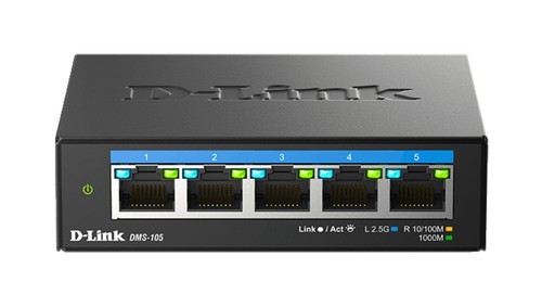 Link dms 105 - dms-105, 5-port