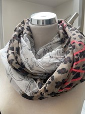 Codello Loop Schal Bambi Disney animalprint