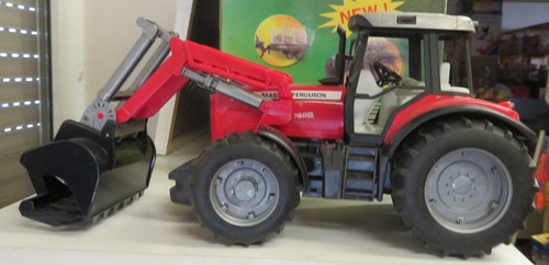 Bruder massey fergusn 7480 mit - massey,