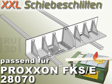 XXL Schiebeschlitten