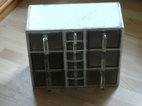 Vintage gewürzschrank - ,
