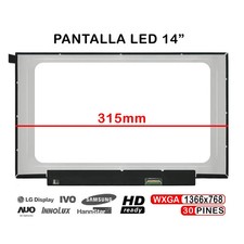 Bildschirm LED Matt Aus 14 "