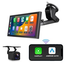 Drahtlos Apple CarPlay Android Auto 10,26" IPS Autoradio Bluetooth GPS Navi DVR