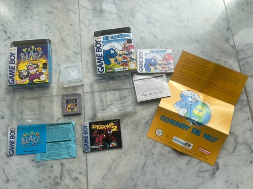Gameboy classic konvolut wario - gameboy,