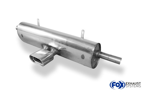 Fox endschalldämpfer für - fox,