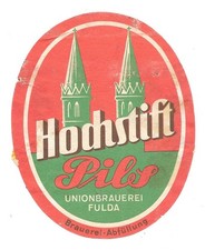 Bieretikett union brauerei - bieretikett, union-brauerei