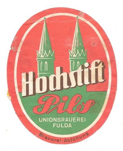 Bieretikett union brauerei - bieretikett, union-brauerei