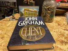 Signed John Grisham THE CLIENT