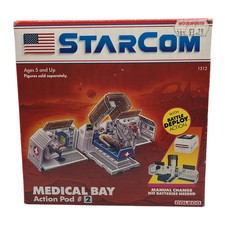 Starcom Medical Bay Action Pod