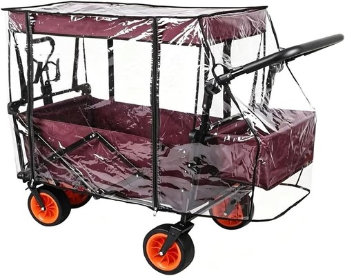 Bollerwagen regenschutz pvc - regenschutz,