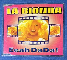 Single CD - La Bionda - Eeah